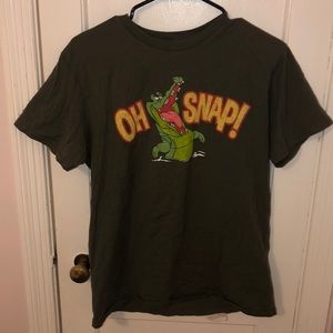 Disney “Oh Snap” graphic t-shirt, Medium